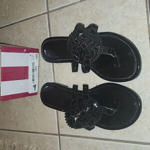 Sam Edelman Circus Canyon Black Patent 8.5